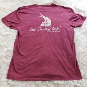 low country livin short sleeve tee